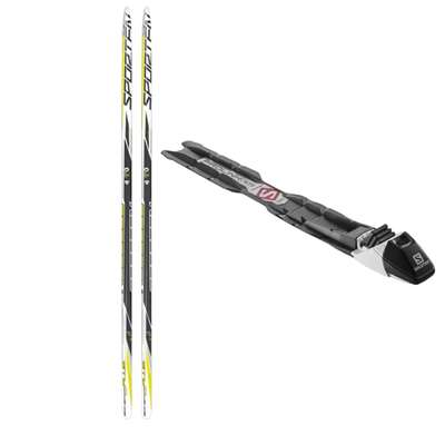 ŠUPINY Sporten  Bohemia Plus classic + namontované viazanie Salomon NNN